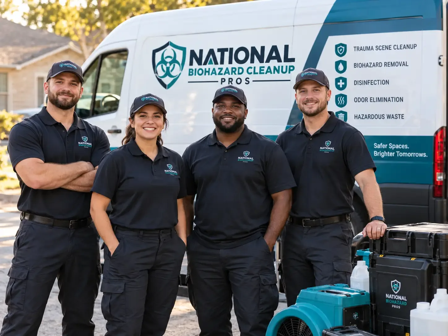 Biohazard Cleanup company in Corning, CA