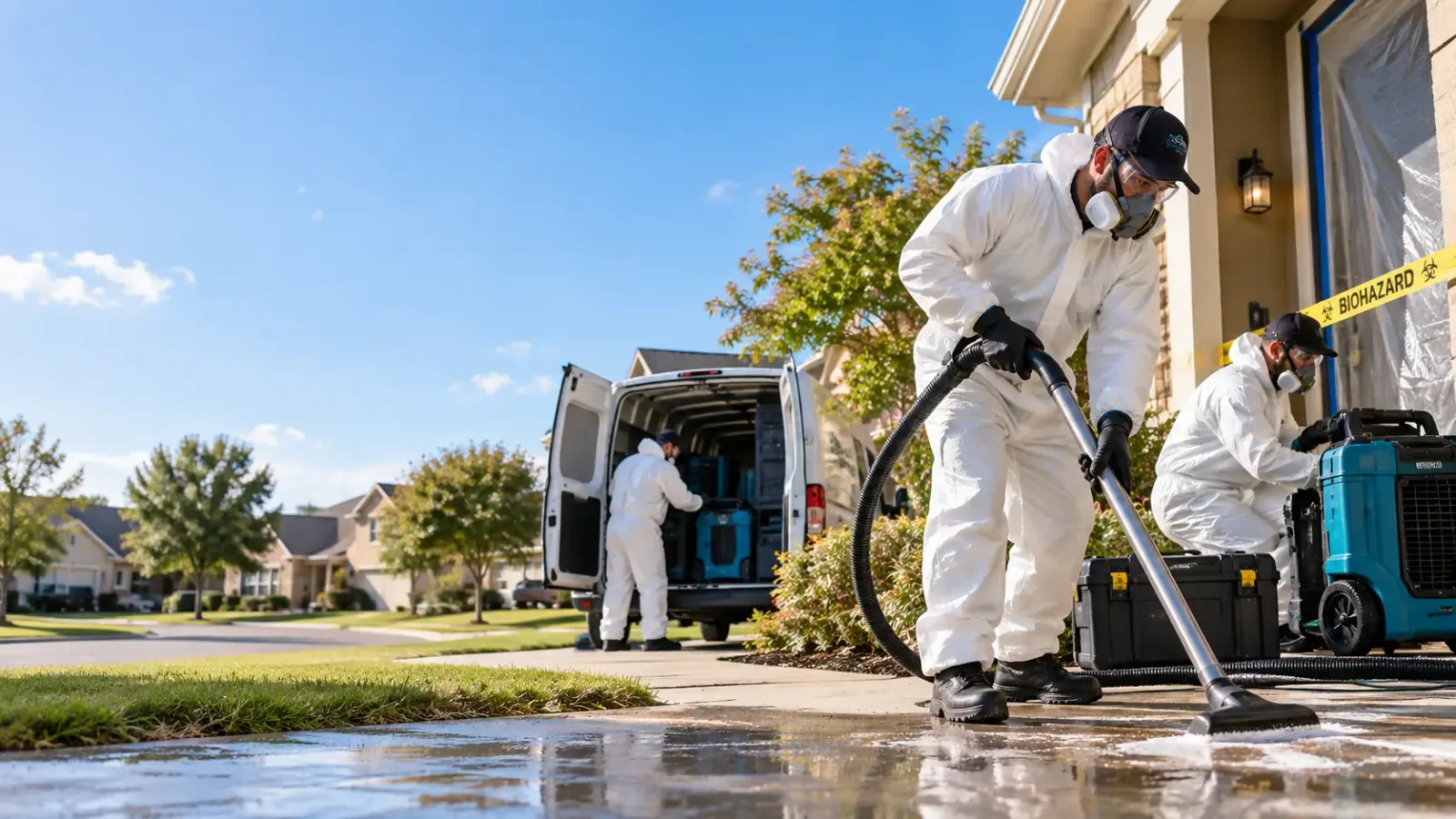 Biohazard Cleanup in Corning, CA